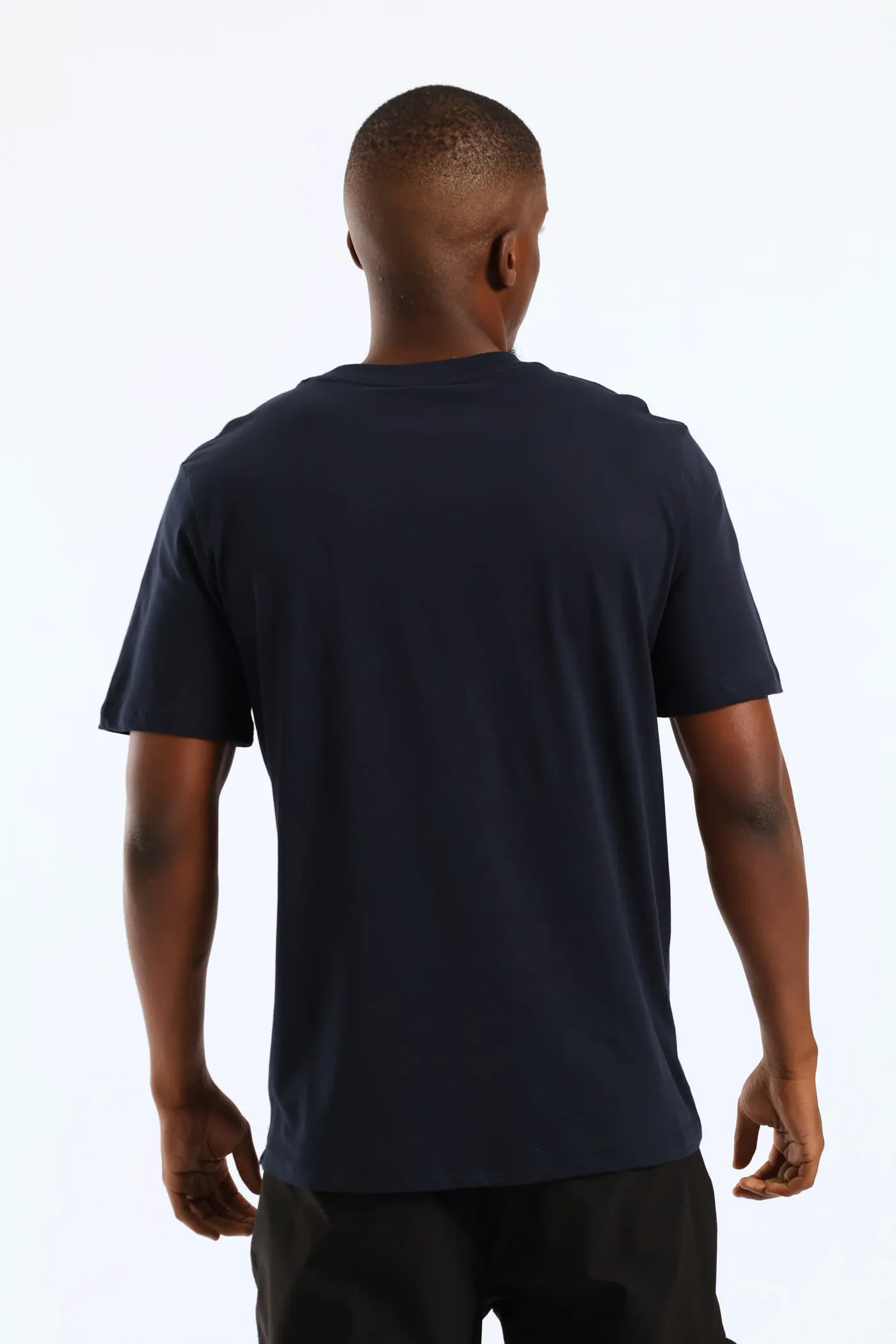 Swtf Basic Print Tee - Navy sold by Edgars product image thumbnail 5