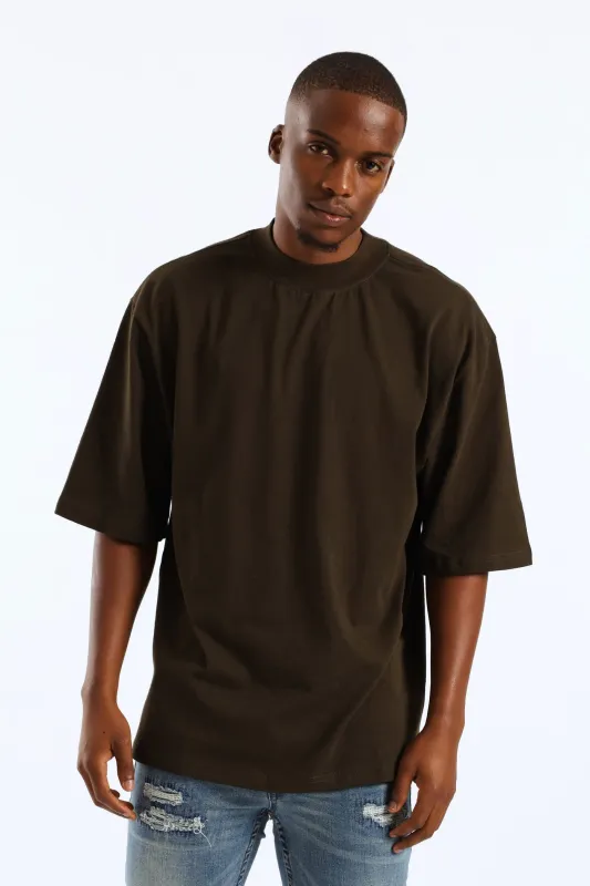 Basic Oversized Tee - Fatigue sold by Edgars