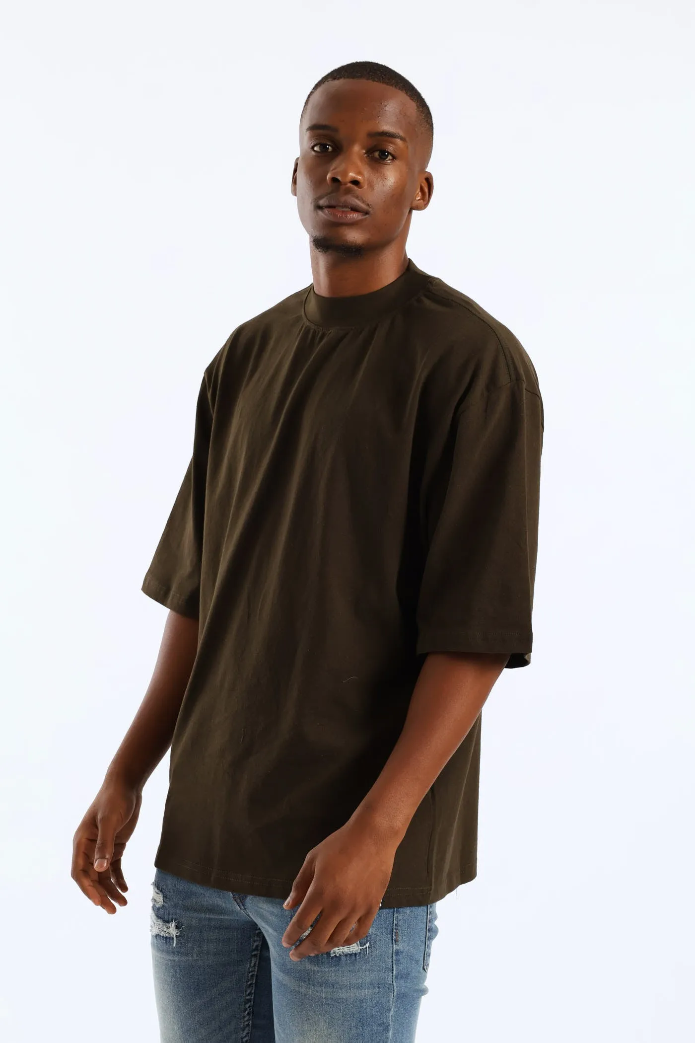 Basic Oversized Tee - Fatigue sold by Edgars product image thumbnail 3