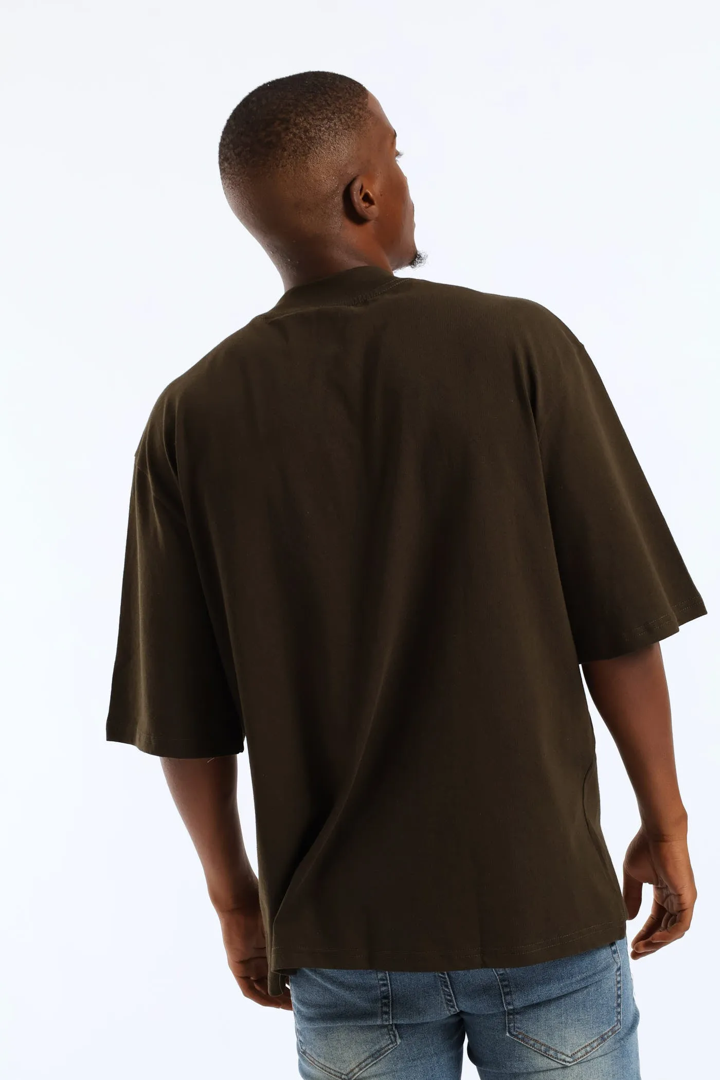 Basic Oversized Tee - Fatigue sold by Edgars product image thumbnail 4