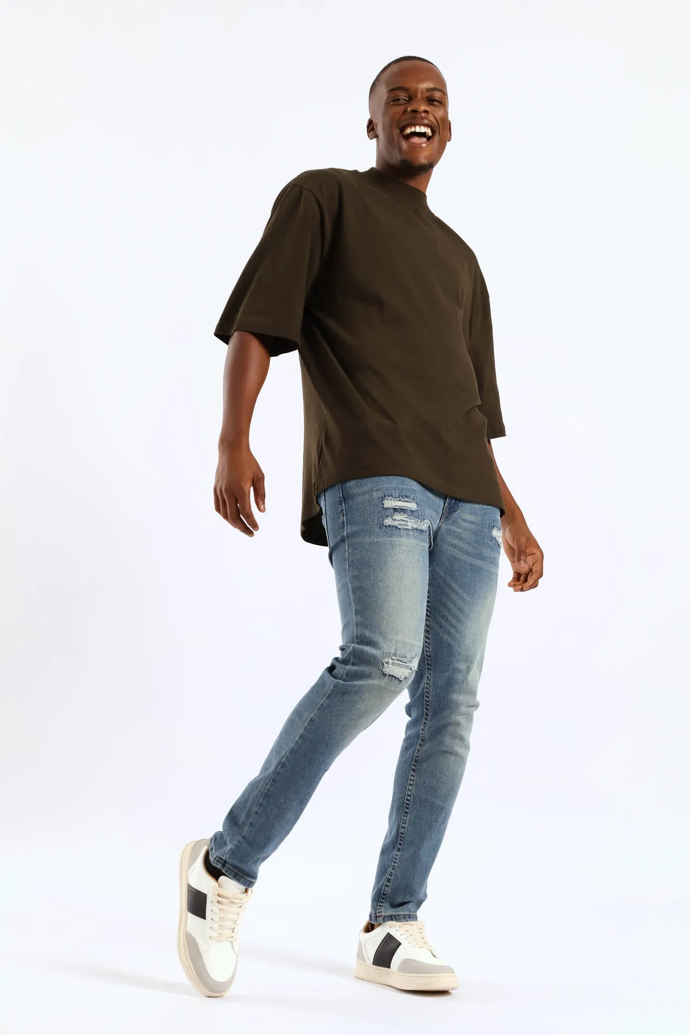 Basic Oversized Tee - Fatigue sold by Edgars product image thumbnail 5