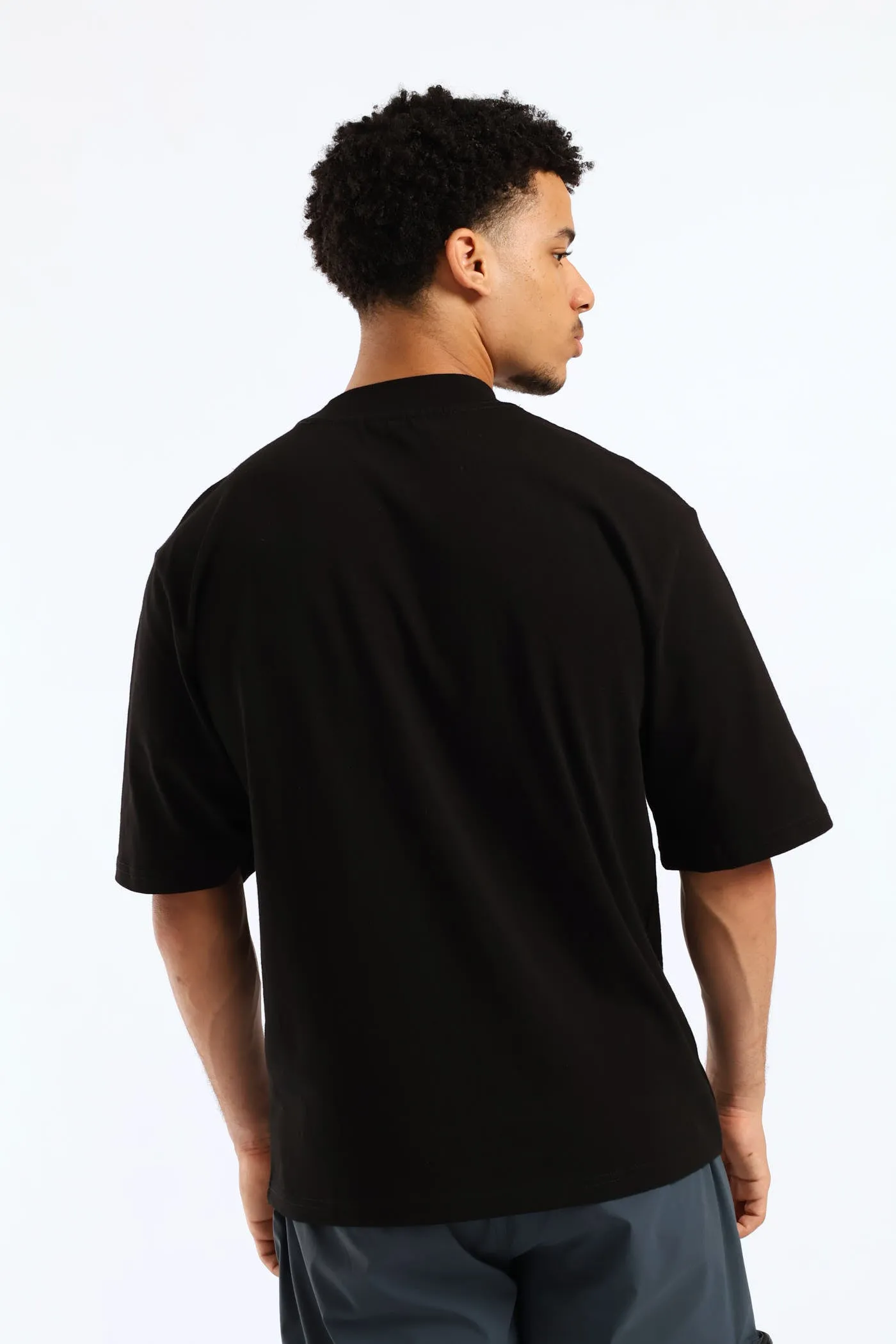 Basic Oversized Tee - Black sold by Edgars product image thumbnail 5