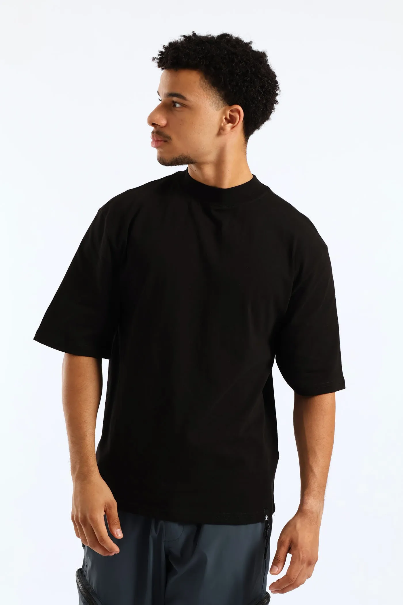 Basic Oversized Tee - Black sold by Edgars product image thumbnail 3
