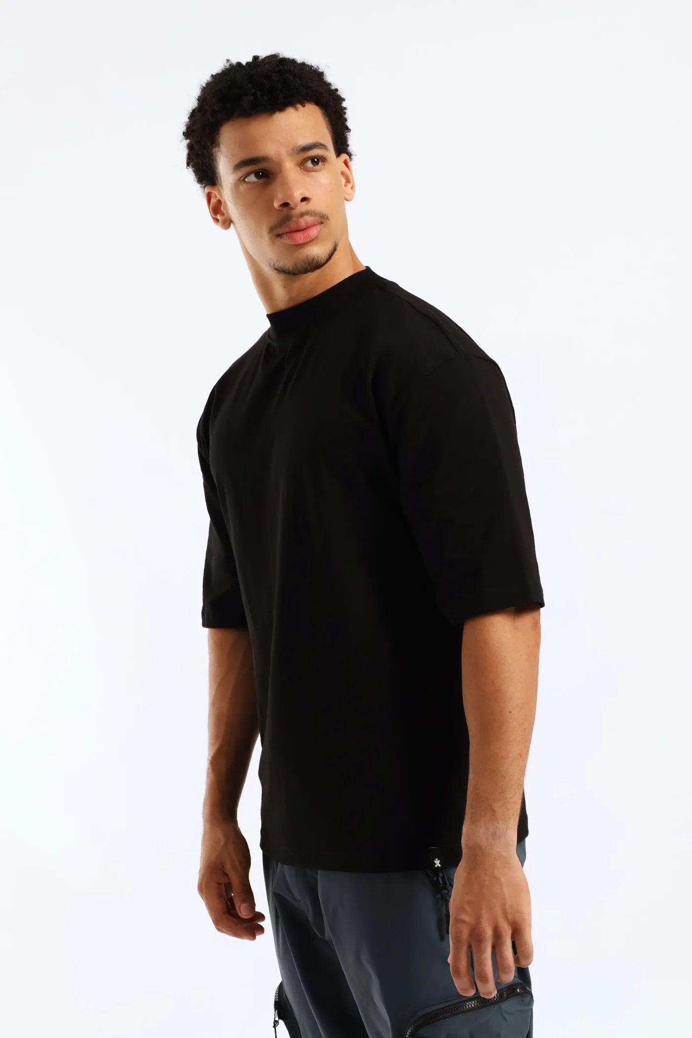 Basic Oversized Tee - Black sold by Edgars product image thumbnail 4