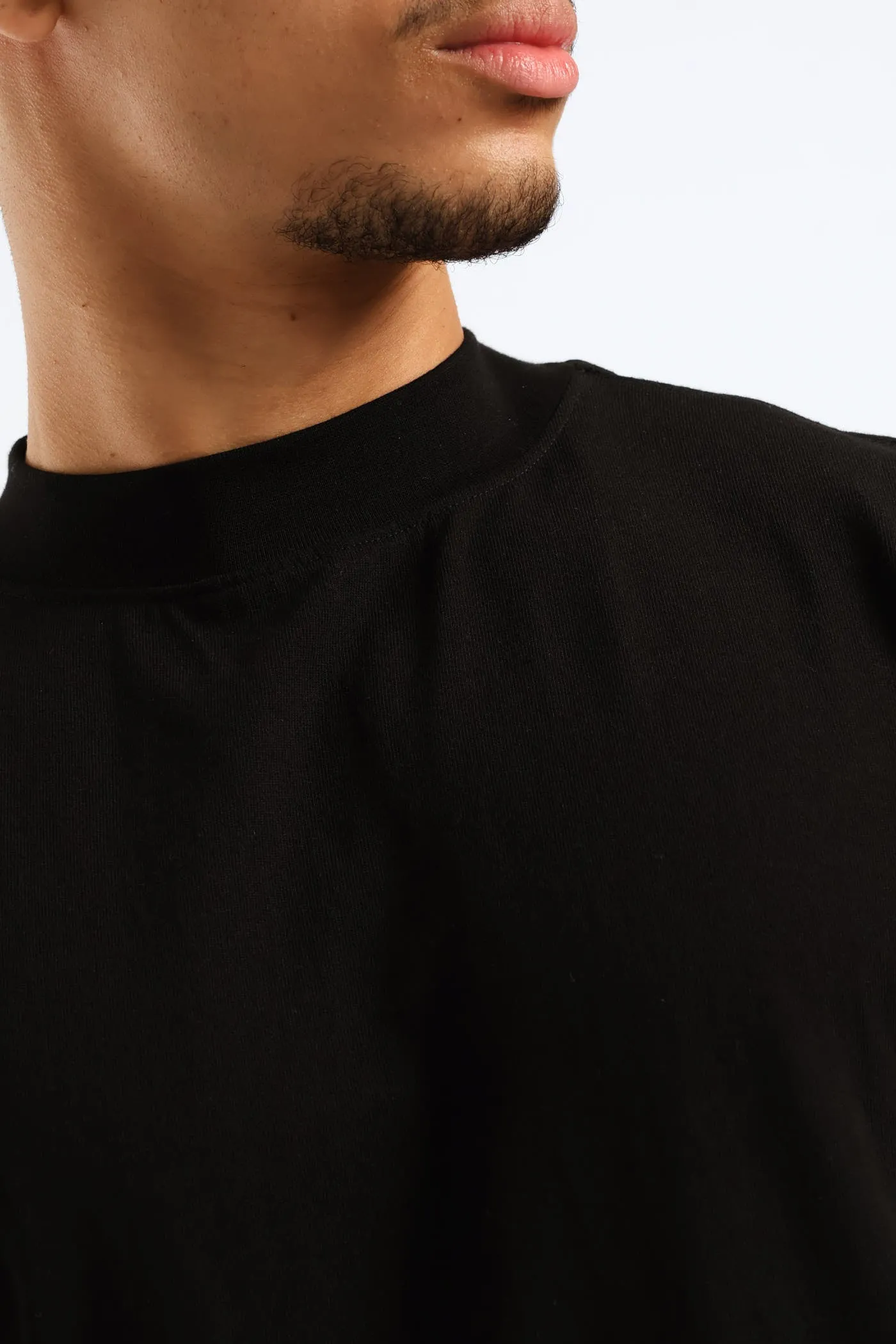 Basic Oversized Tee - Black sold by Edgars product image thumbnail 2
