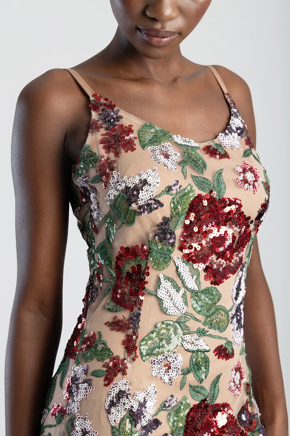 Sequinned Evening Dress - Multi sold by Edgars product image thumbnail 2
