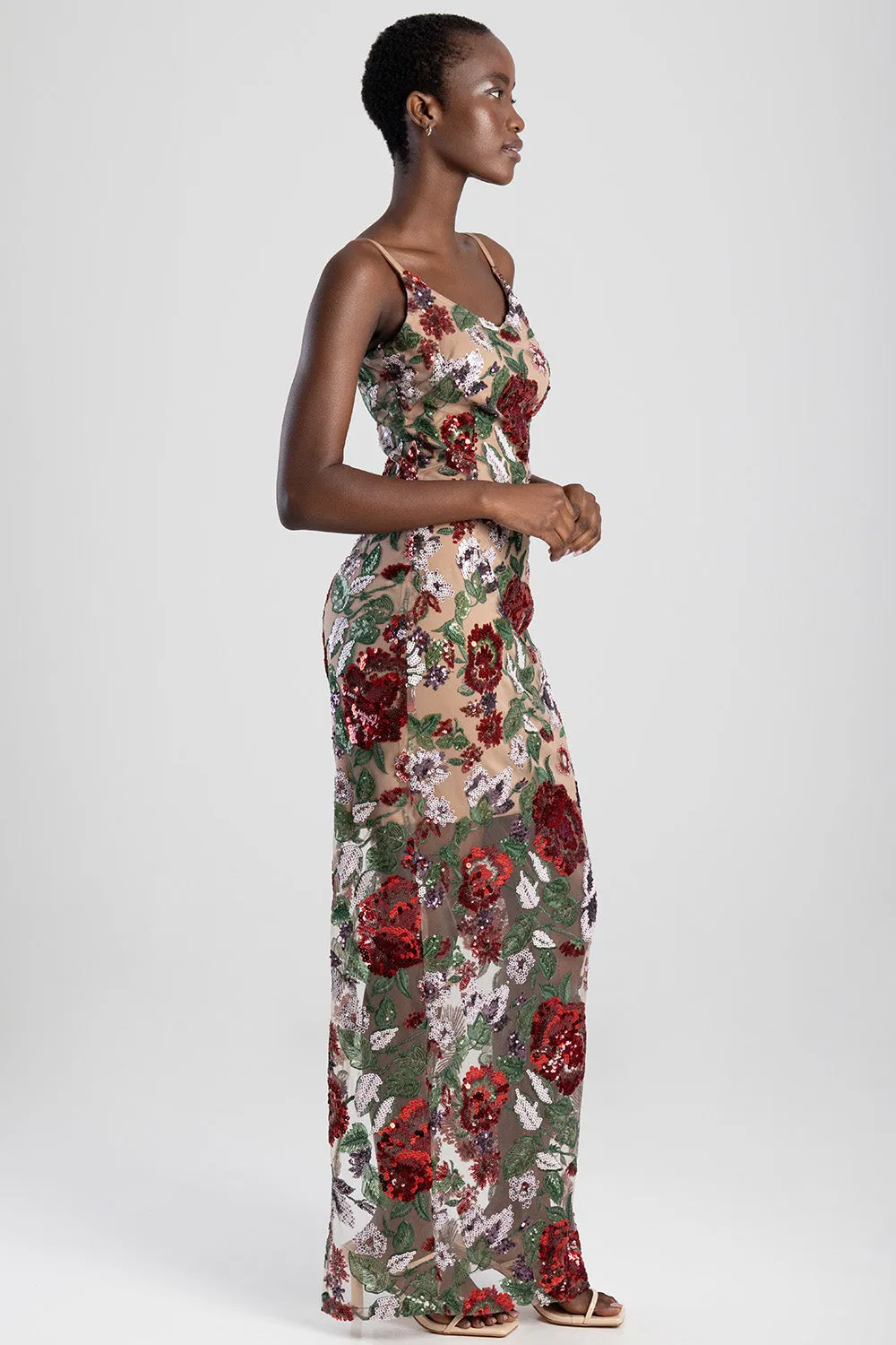 Sequinned Evening Dress - Multi sold by Edgars product image thumbnail 5