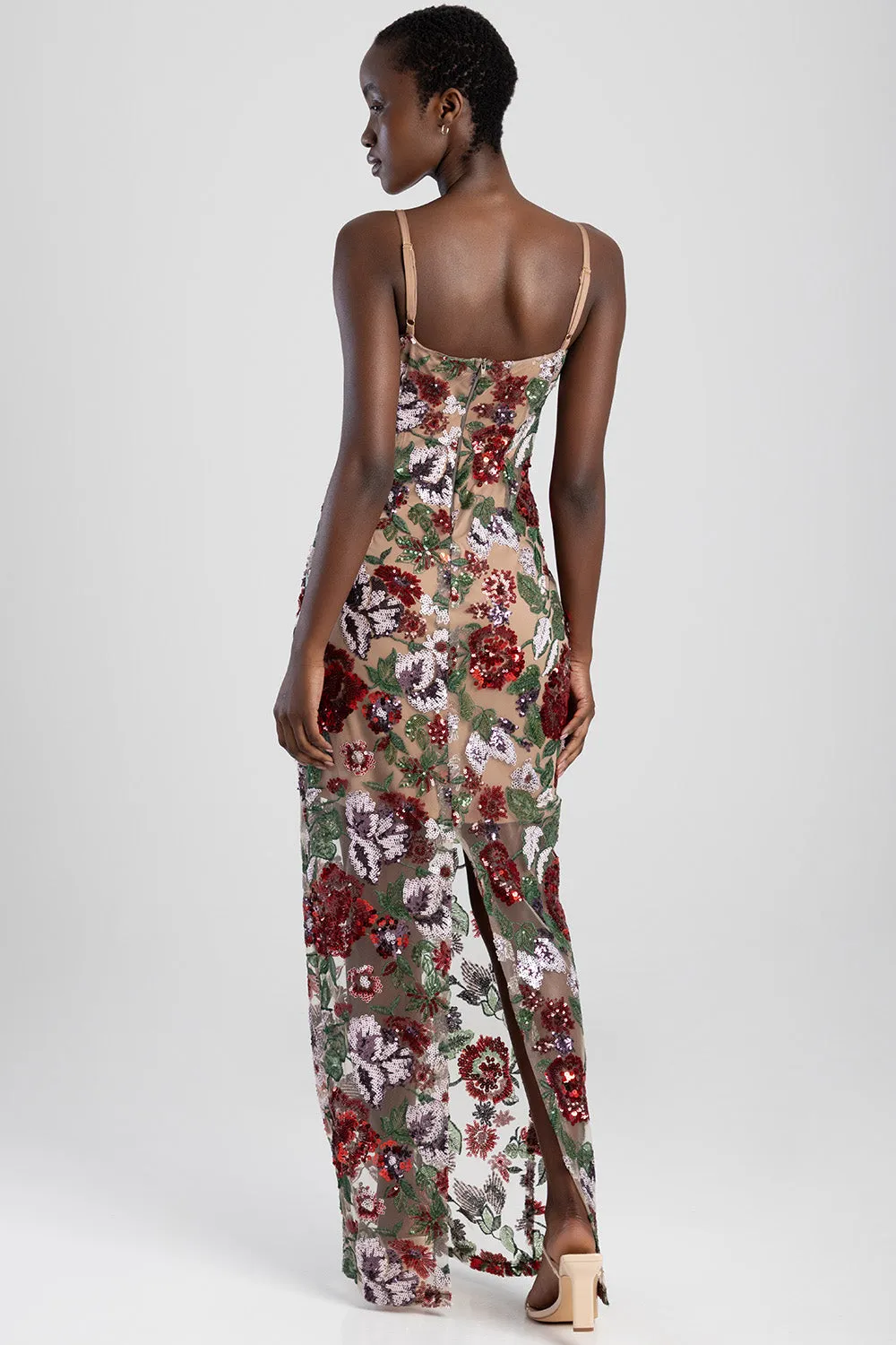 Sequinned Evening Dress - Multi sold by Edgars product image thumbnail 3