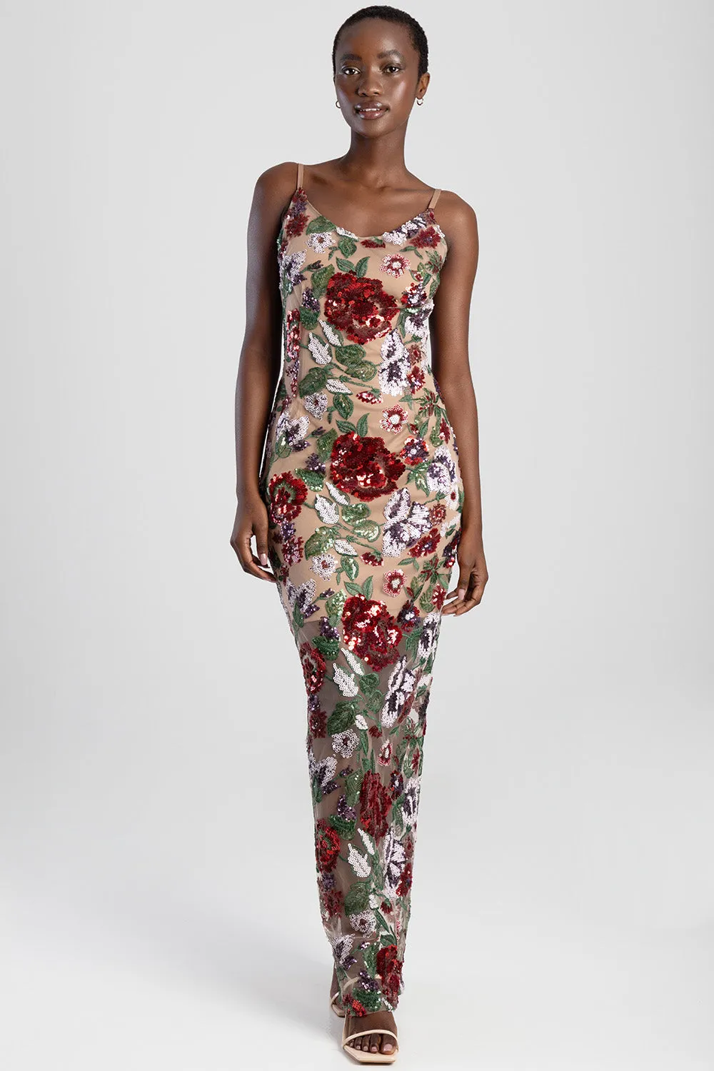 Sequinned Evening Dress - Multi sold by Edgars product image thumbnail 4