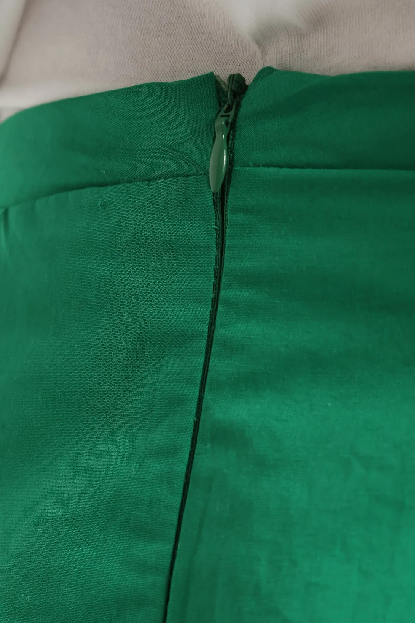 Panelled Bubble Midi Skirt - Emerald sold by Edgars product image thumbnail 3