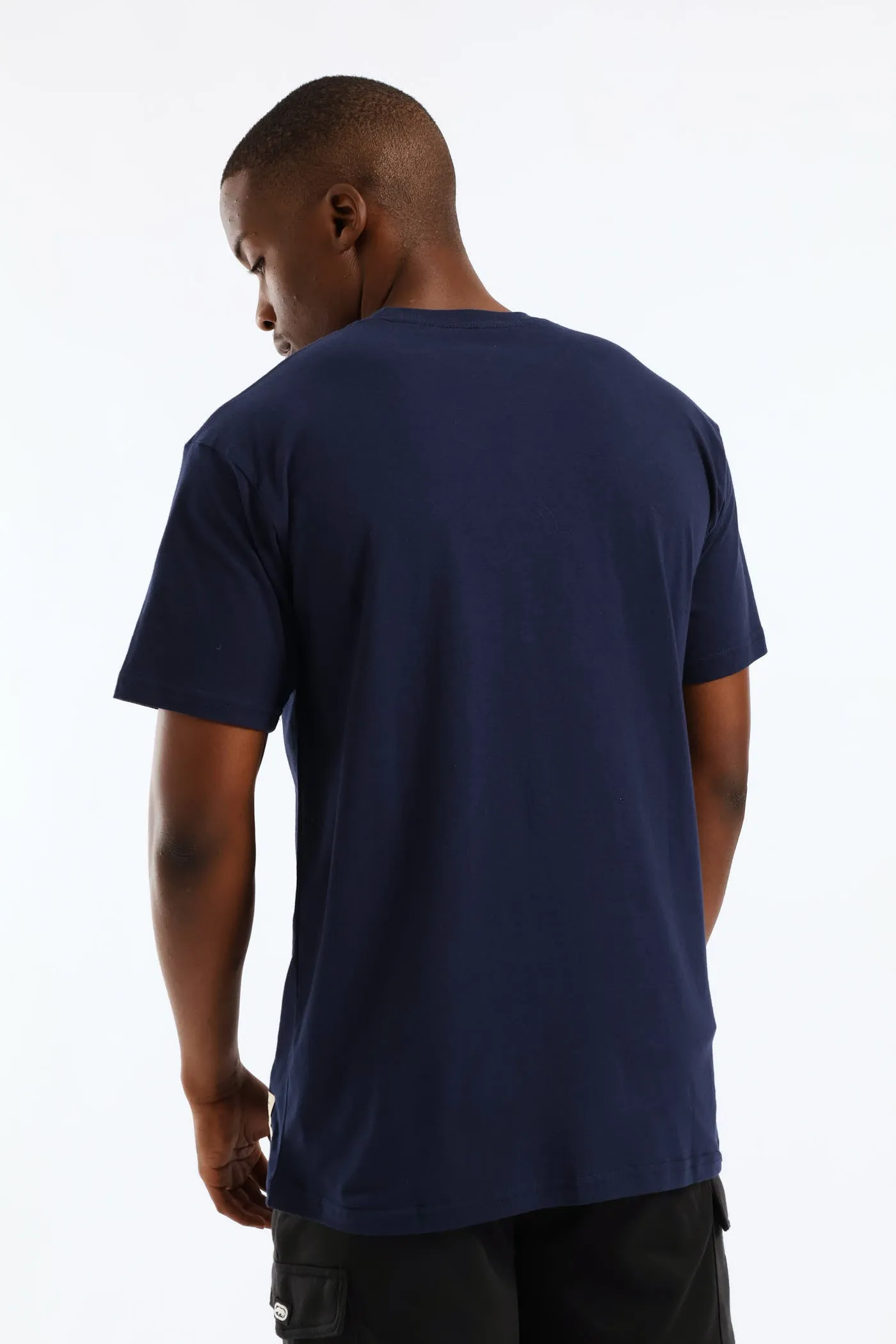 Paint Stripe Tee - Navy sold by Edgars product image thumbnail 5