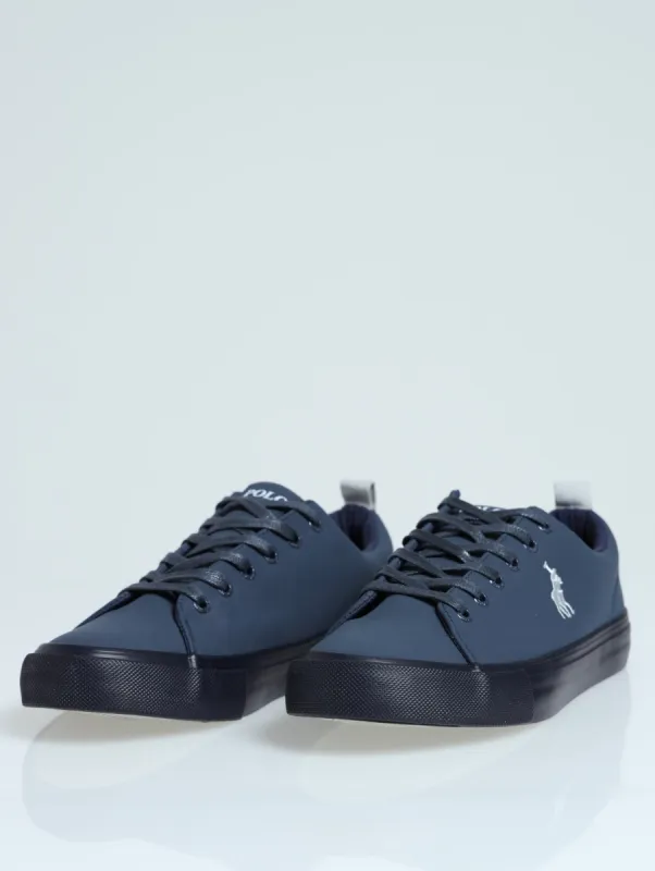Embroidered Logo Basic Sneaker  - Navy sold by Edgars 