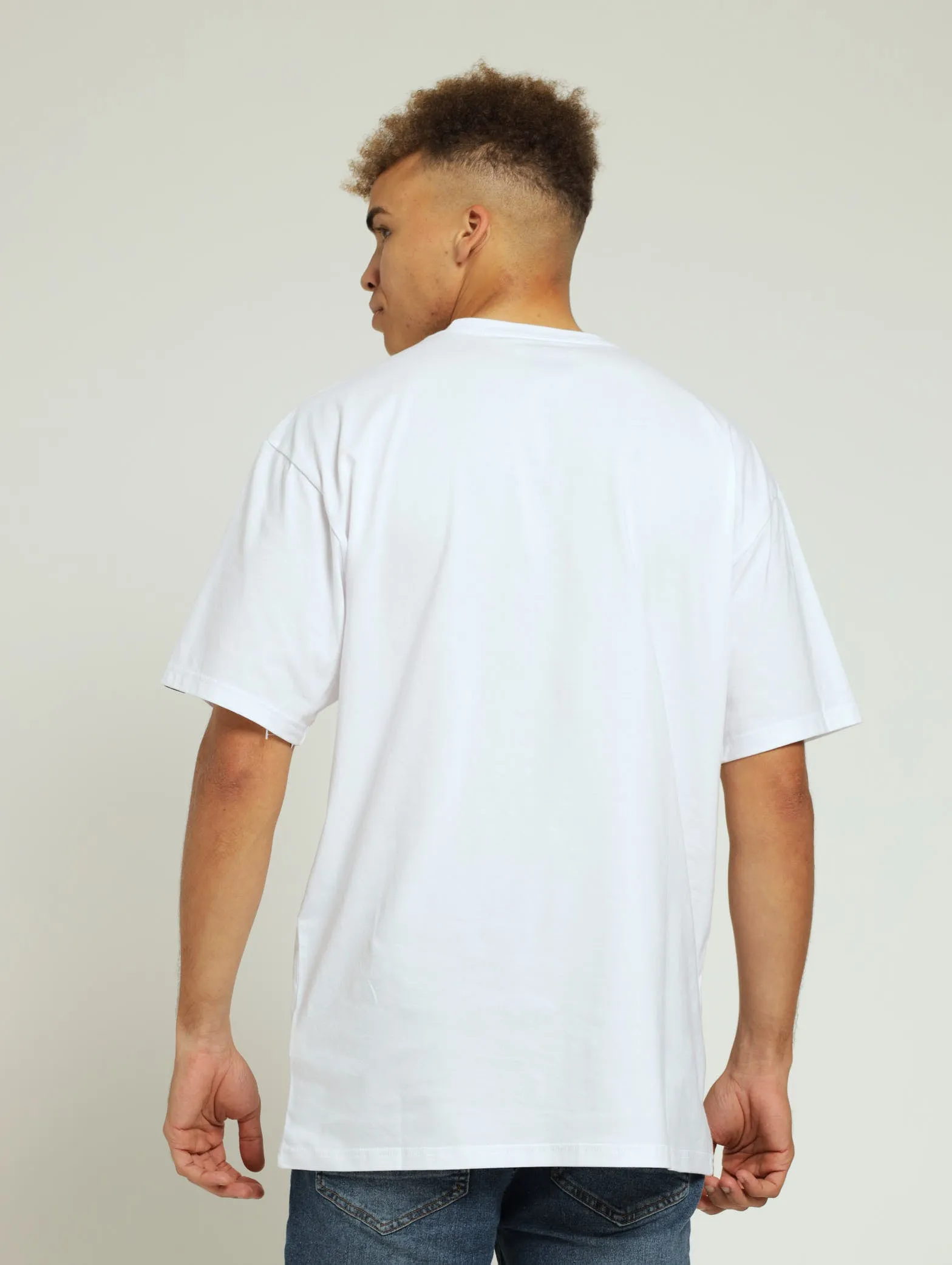 Left Chest Logo Tee - White sold by Edgars product image thumbnail 4
