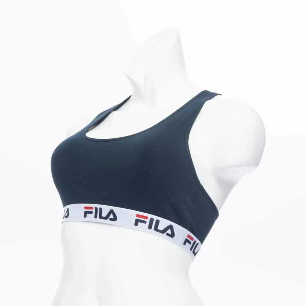 Ladies Mia Bra - Navy sold by Edgars