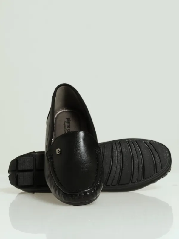 Comfort Driver Style Loafer - Black/Black sold by Edgars