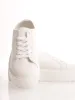 Ladies Platform Basic Hiker Sneaker - White sold by Edgars