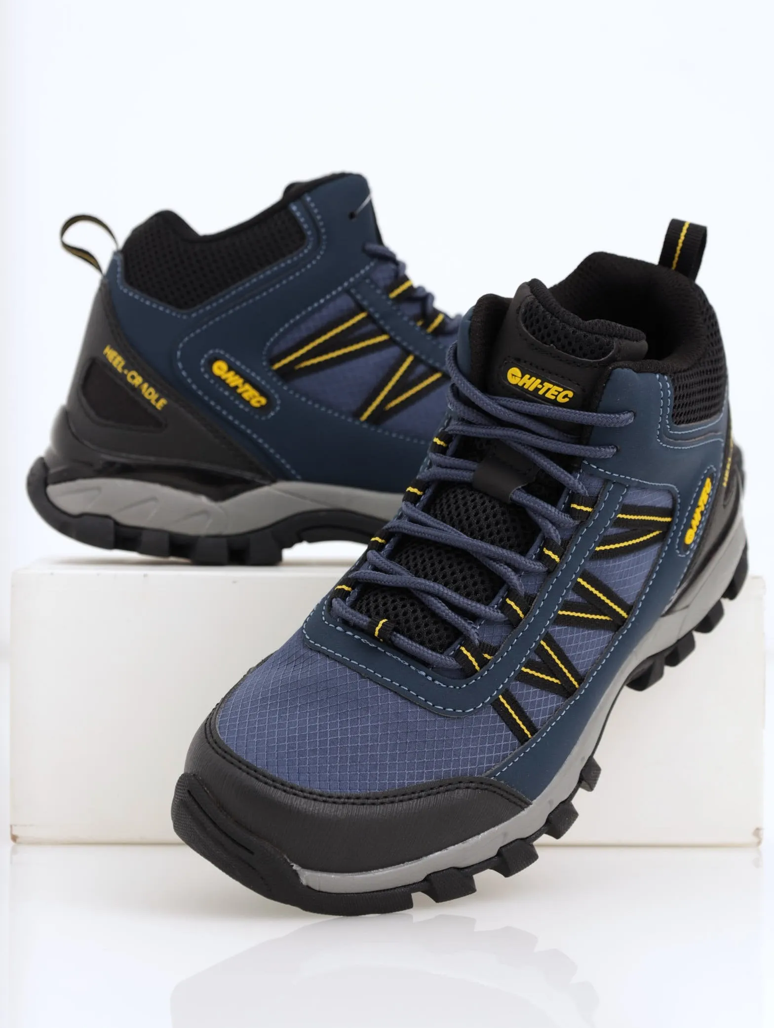 Men's Pinnacle Mid Boot - Blue sold by Edgars