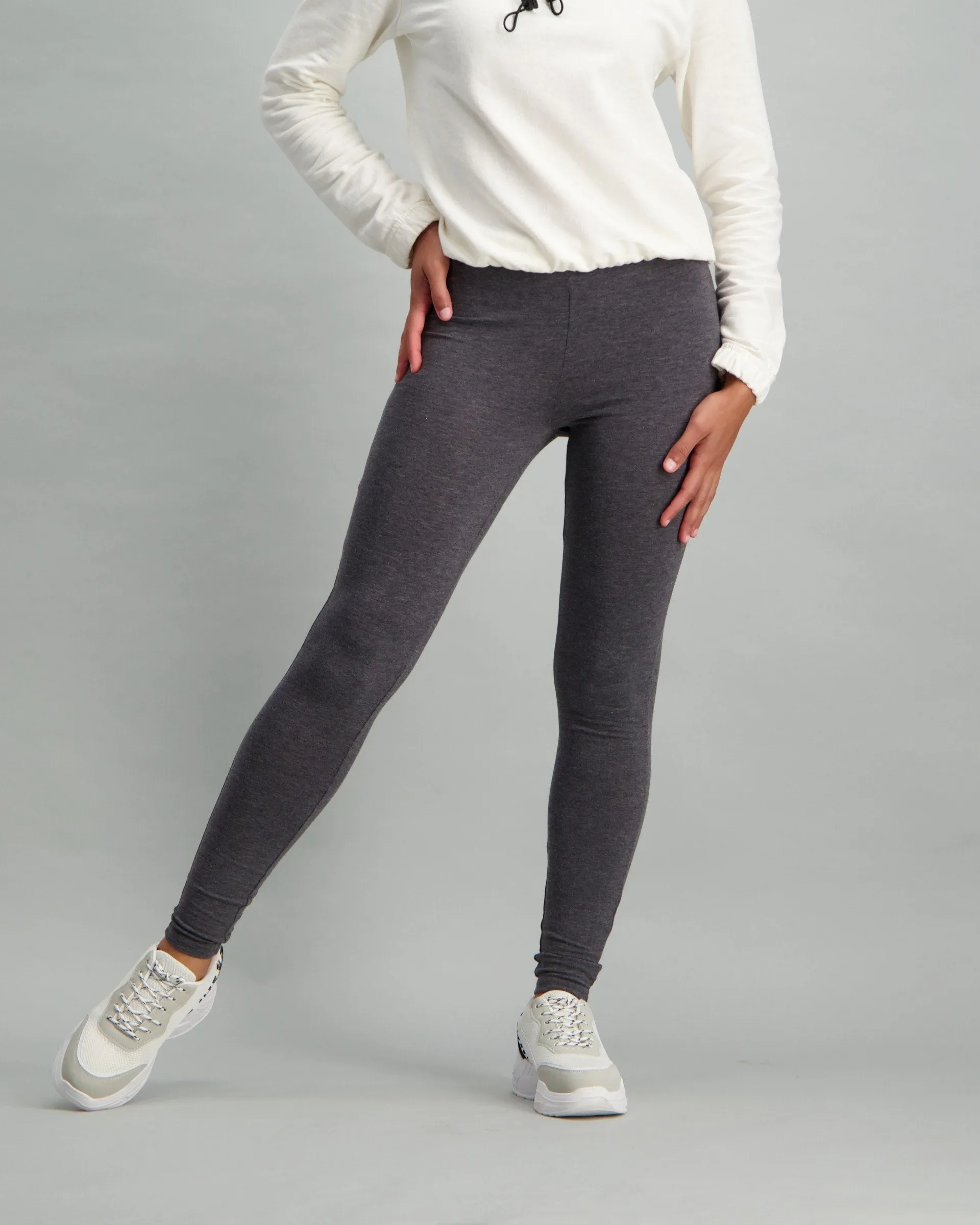 Ladies Core Leggings - Charcoal sold by Edgars product image thumbnail 2
