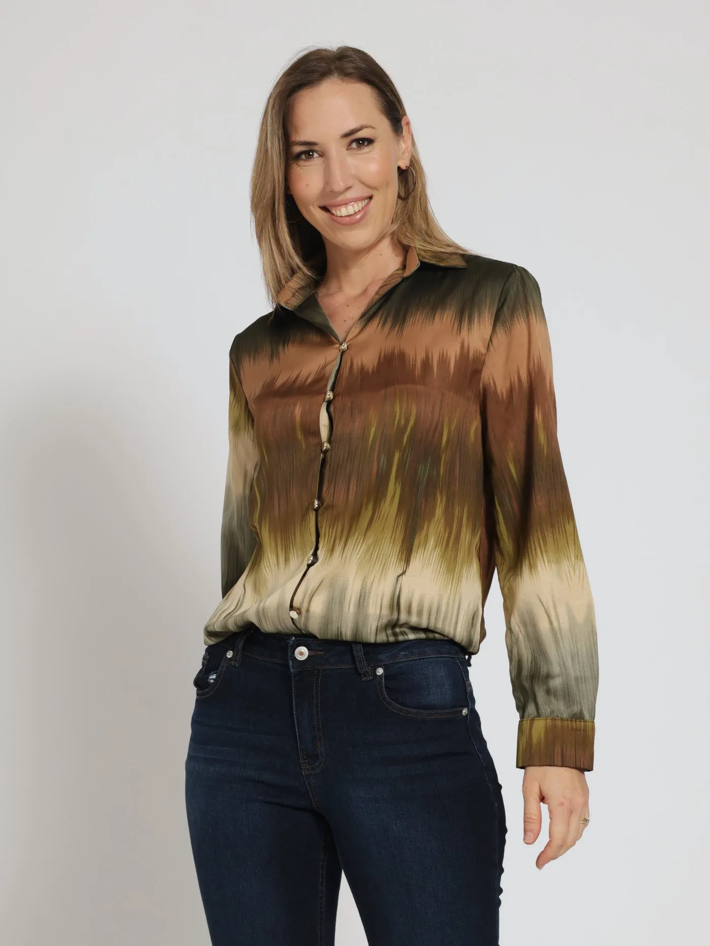 V-Neck Collared Shirt sold by Edgars