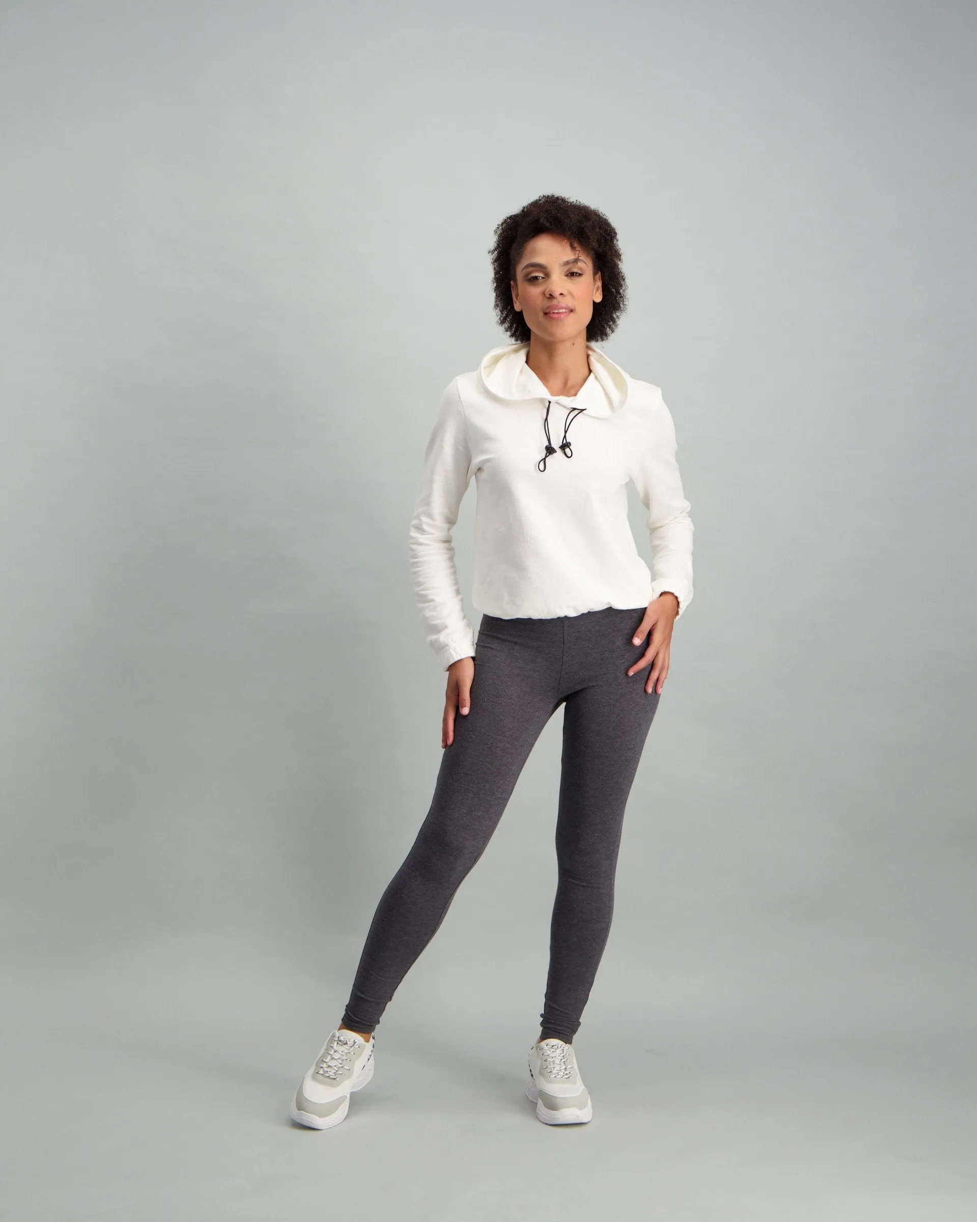 Ladies Core Leggings - Charcoal sold by Edgars product image thumbnail 4