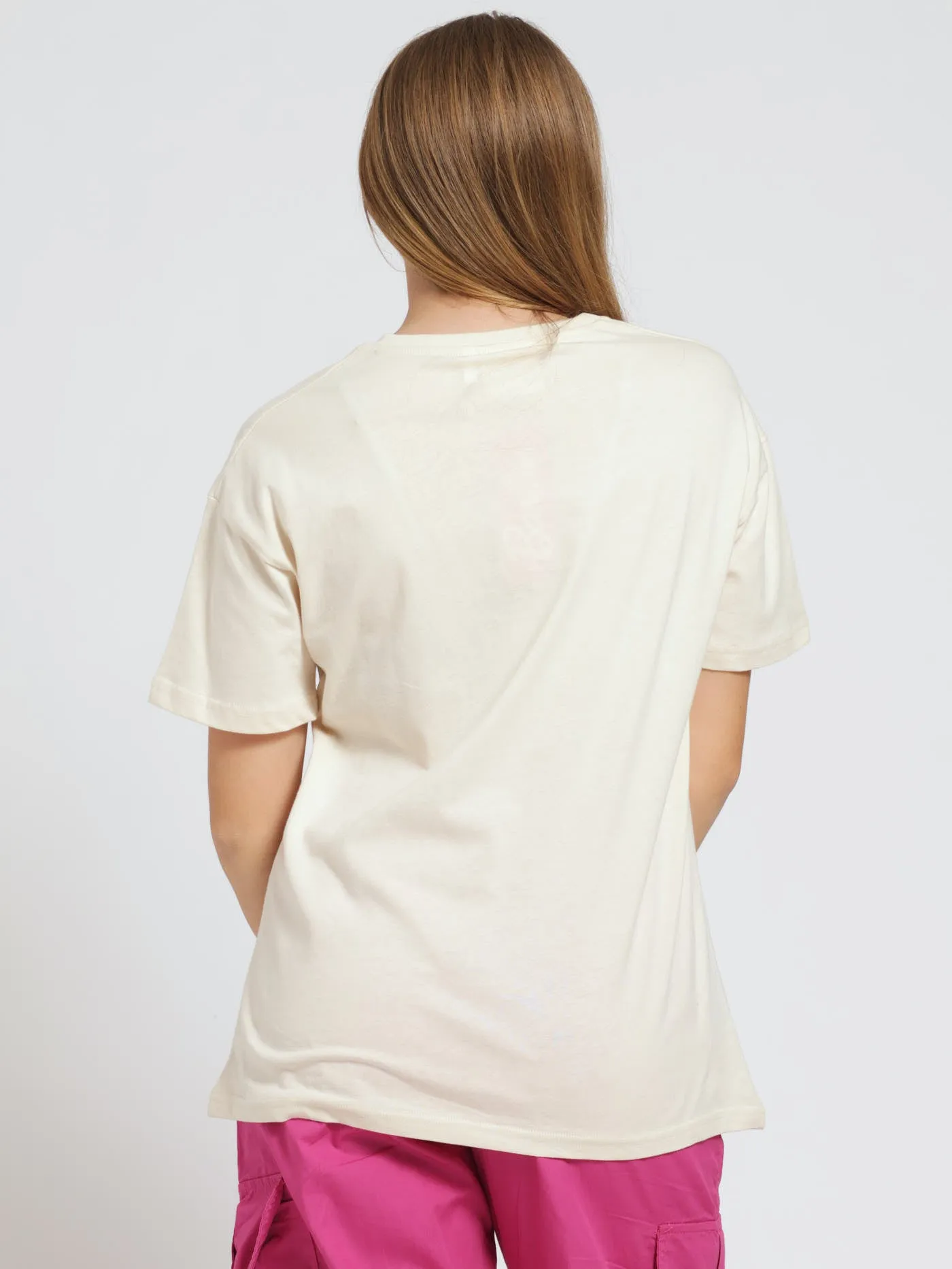 Girls Oversized Tee - Stone sold by Edgars product image thumbnail 3