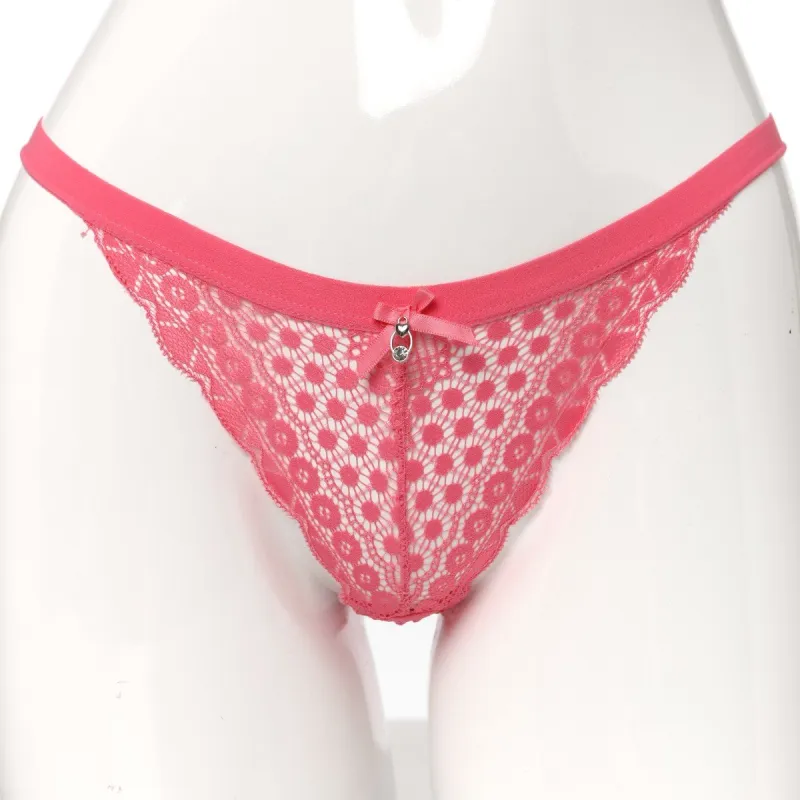 Ladies Single T-String Panty - Coral sold by Edgars