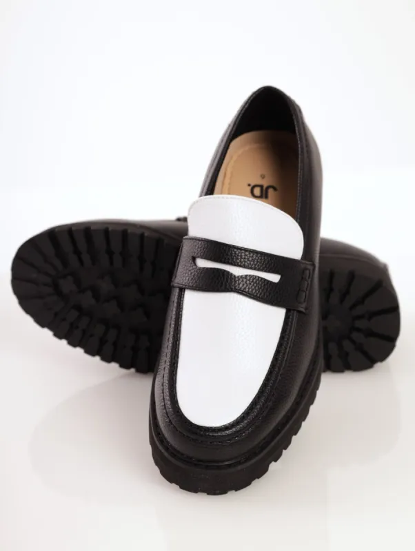 Men's J Penny Moc - Black sold by Edgars