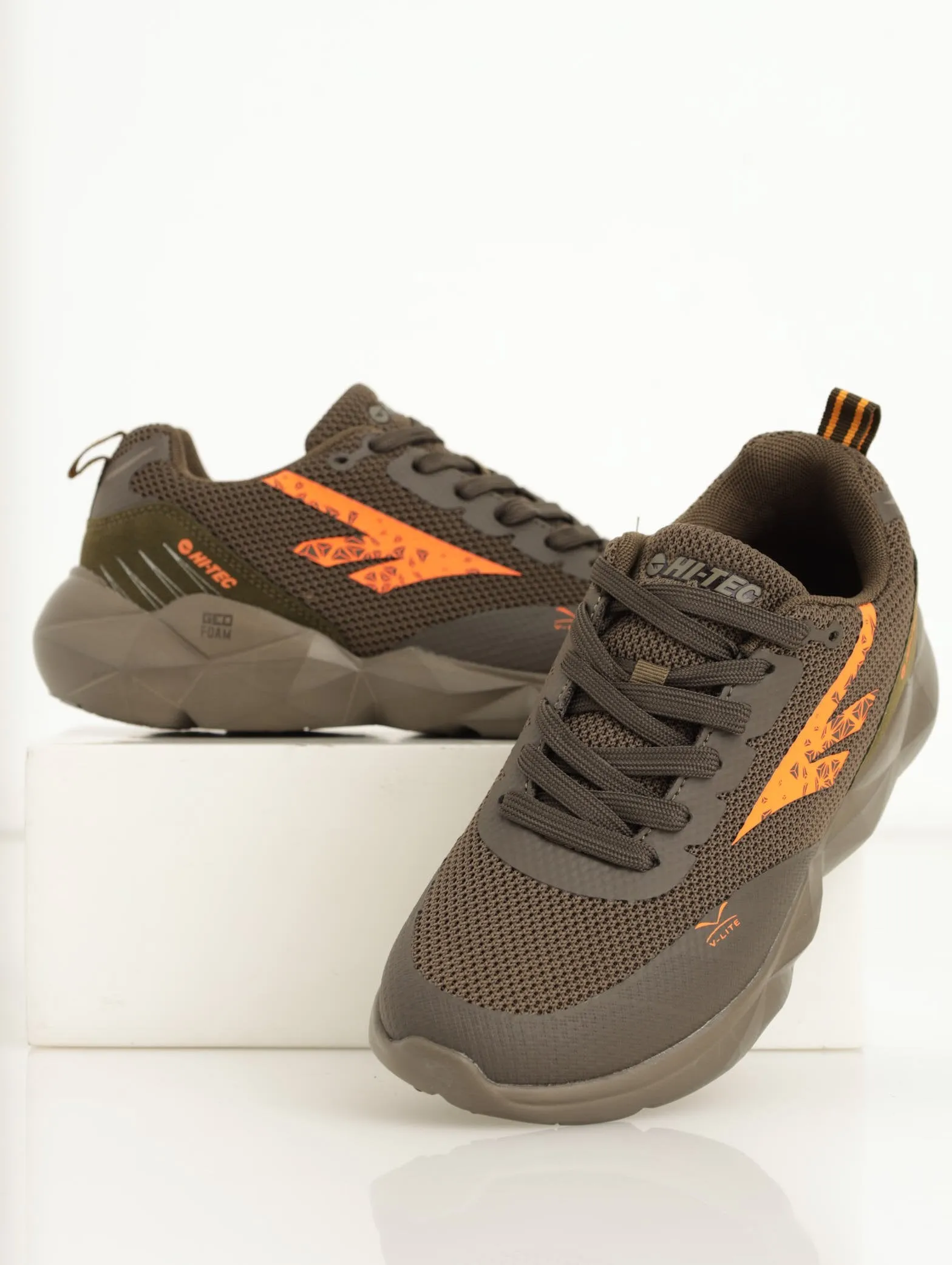 Men's V-Lite Gemini - Olive sold by Edgars