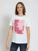 Flower Frame Tee - White sold by Edgars