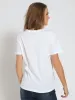Flower Frame Tee - White sold by Edgars