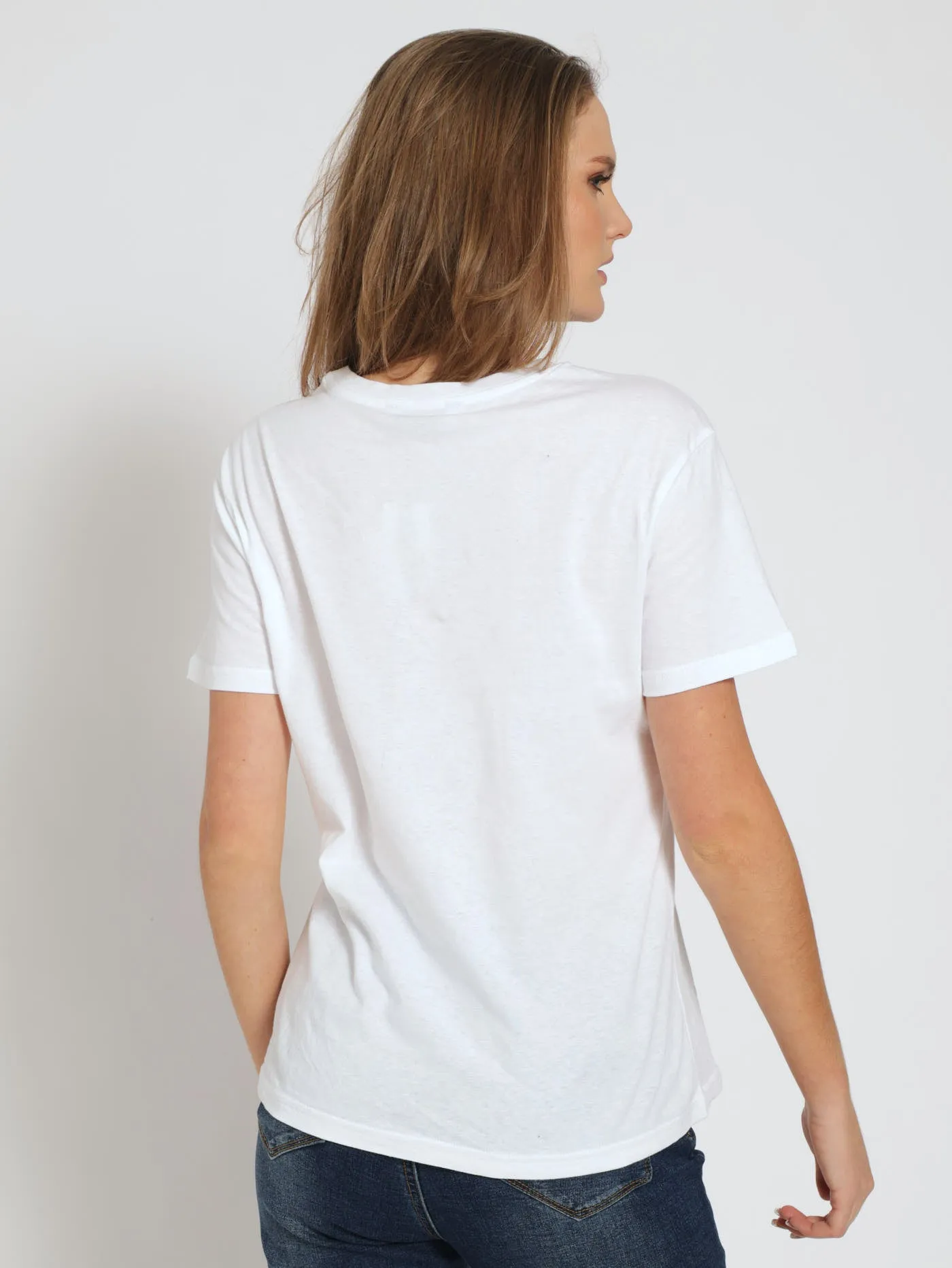 Flower Frame Tee - White sold by Edgars product image thumbnail 3