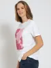 Flower Frame Tee - White sold by Edgars