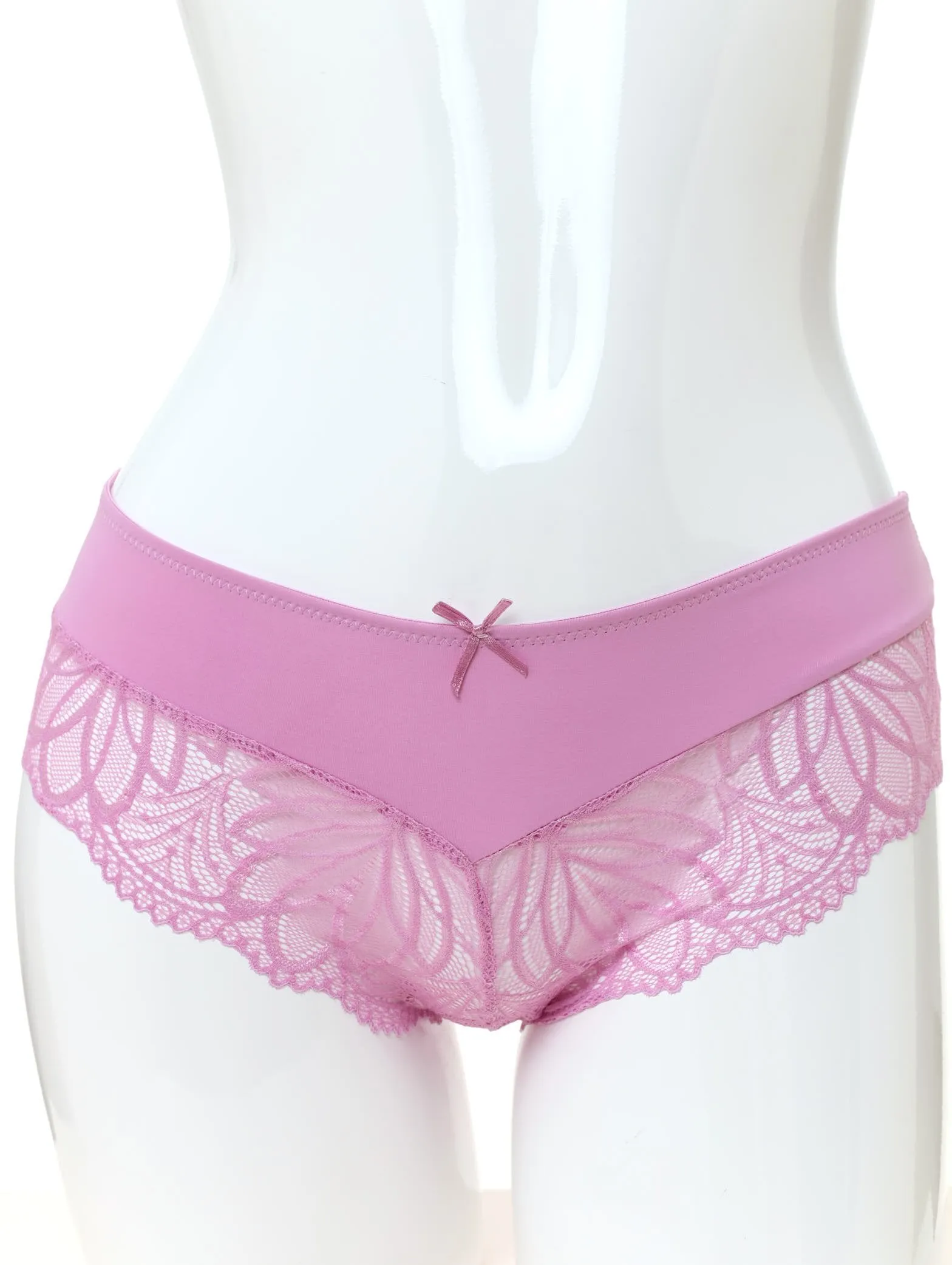 Ladies Lace Boyleg Panty - Lavender sold by Edgars