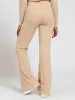 Girls Flared Rib Pants - Stone sold by Edgars