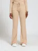 Girls Flared Rib Pants - Stone sold by Edgars