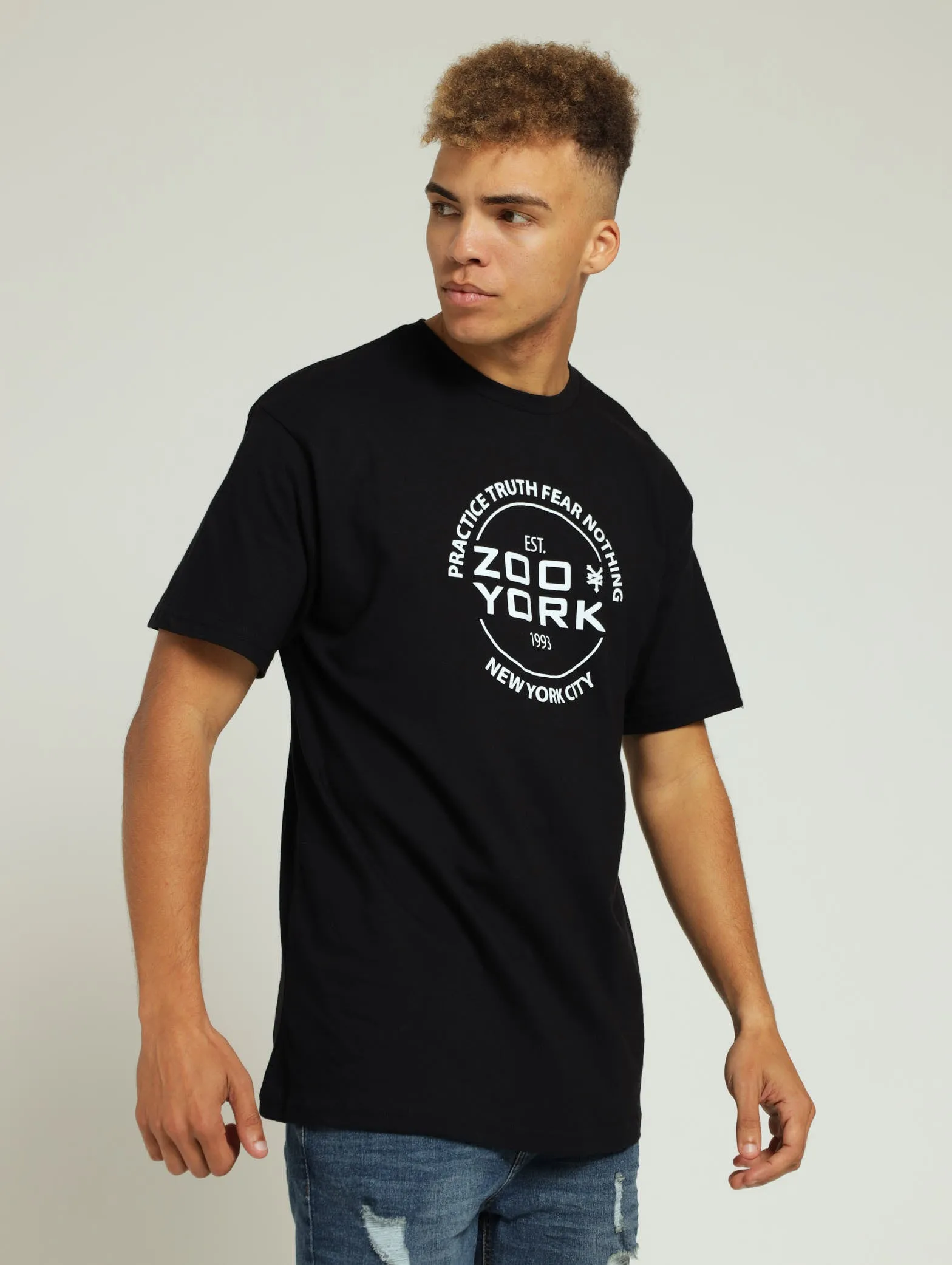 Circle Logo Tee - Black sold by Edgars product image thumbnail 2