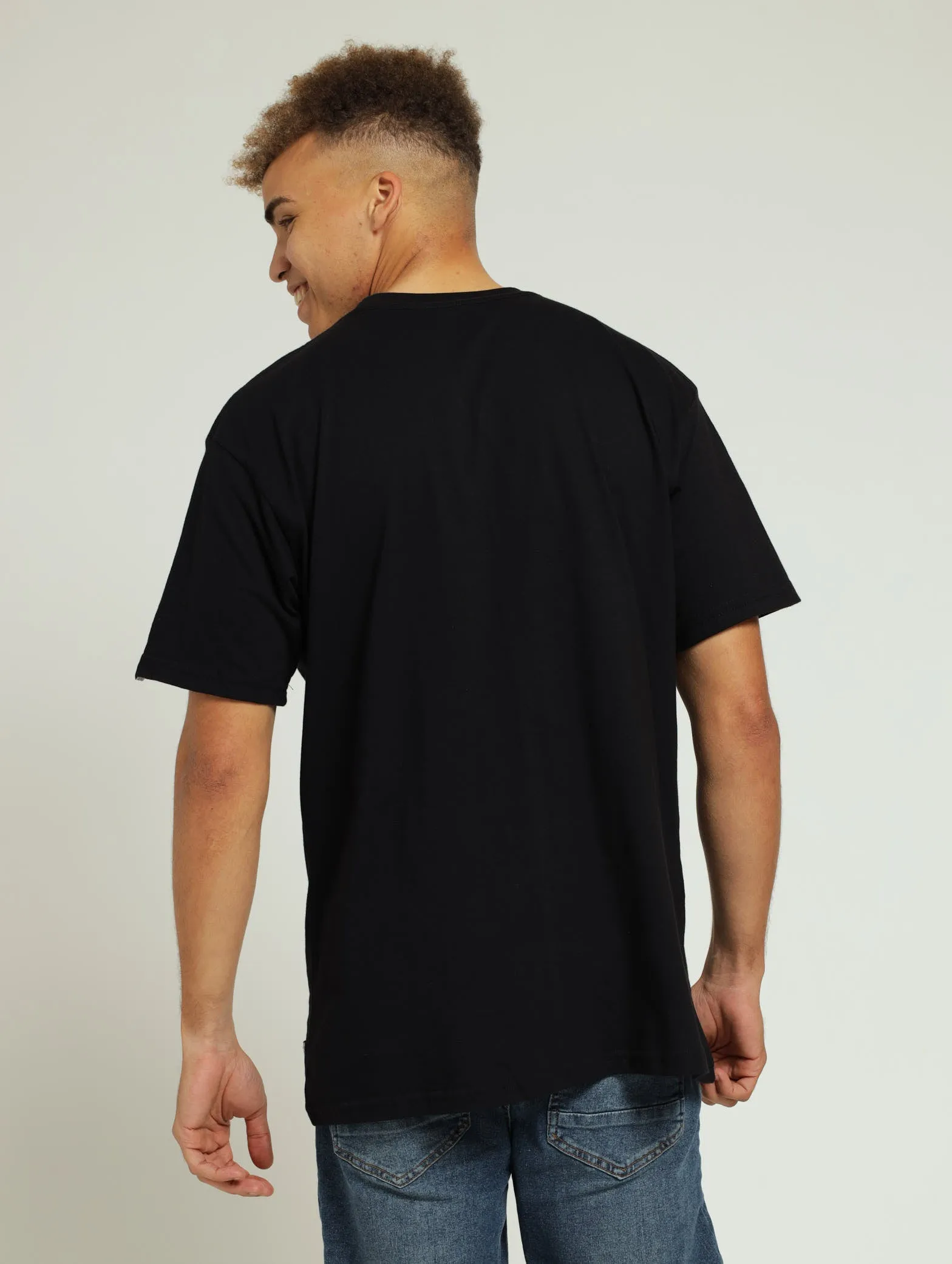 Circle Logo Tee - Black sold by Edgars product image thumbnail 3
