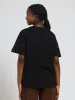 Girls Oversized Tee - Black sold by Edgars