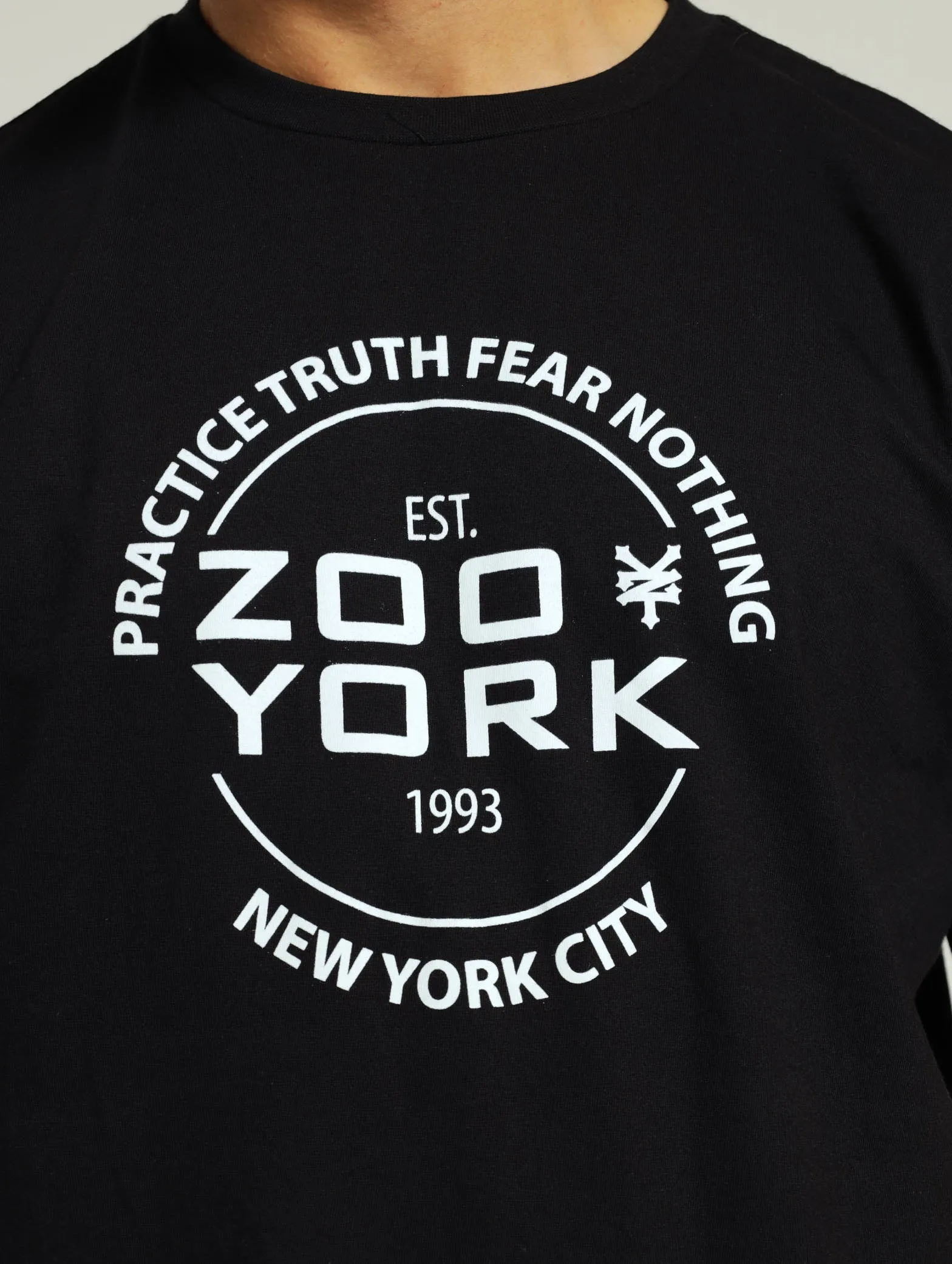 Circle Logo Tee - Black sold by Edgars product image thumbnail 4