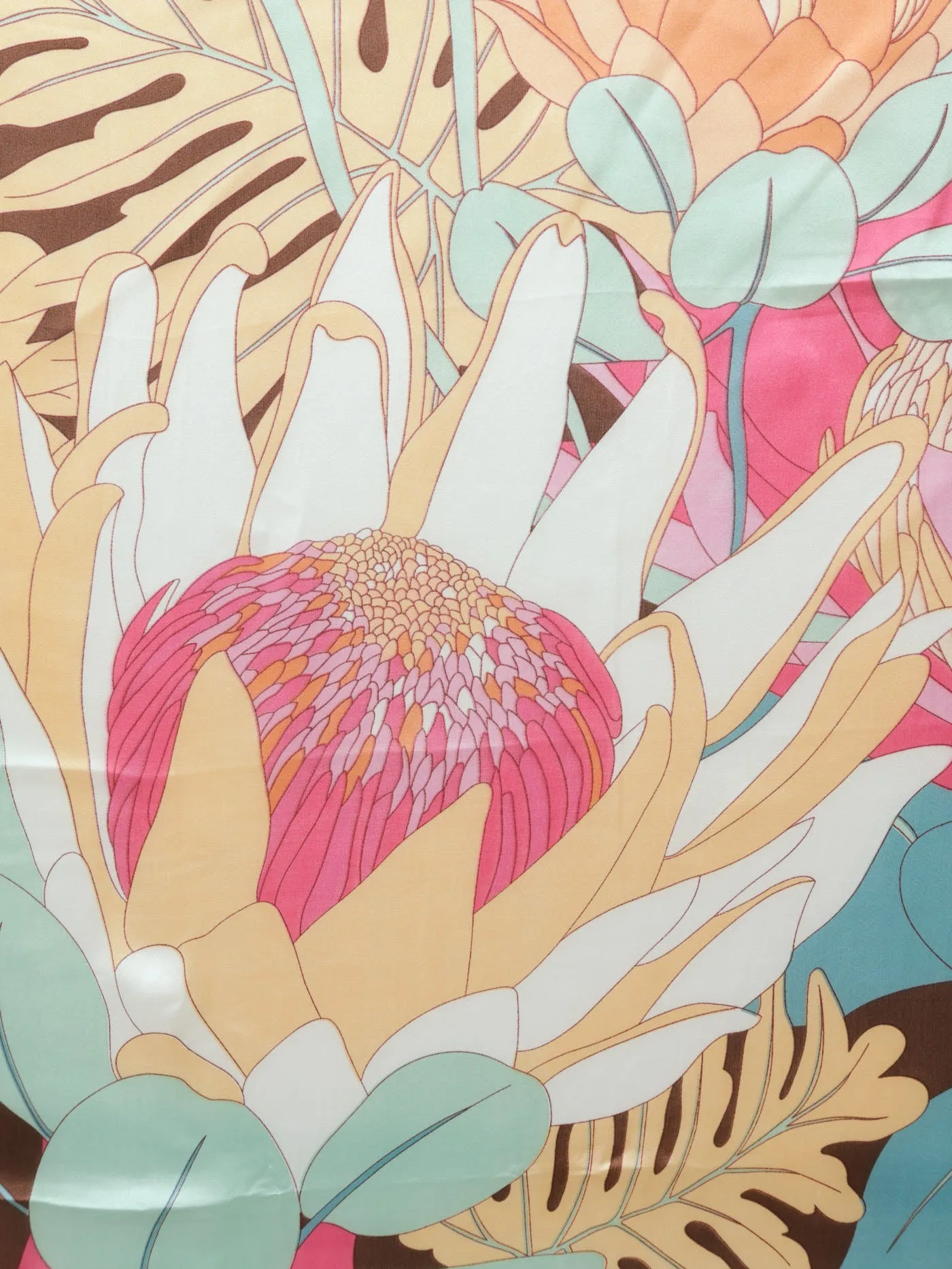 Protea Satin Feel Scarf - Pink sold by Edgars product image thumbnail 2