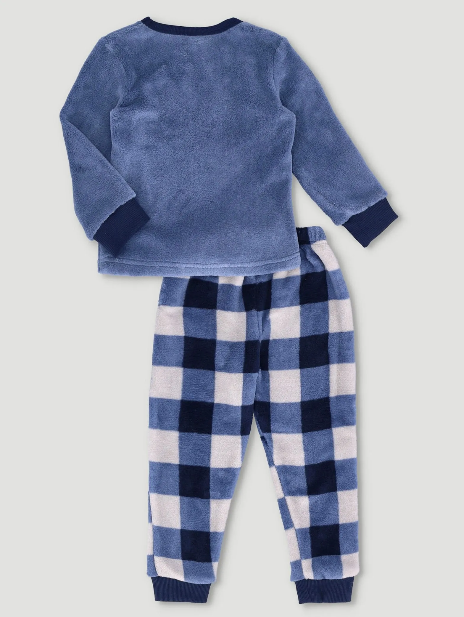 Pre-Boys Long Sleeve Bunny Mask Sleepset - Blue sold by Edgars product image thumbnail 2