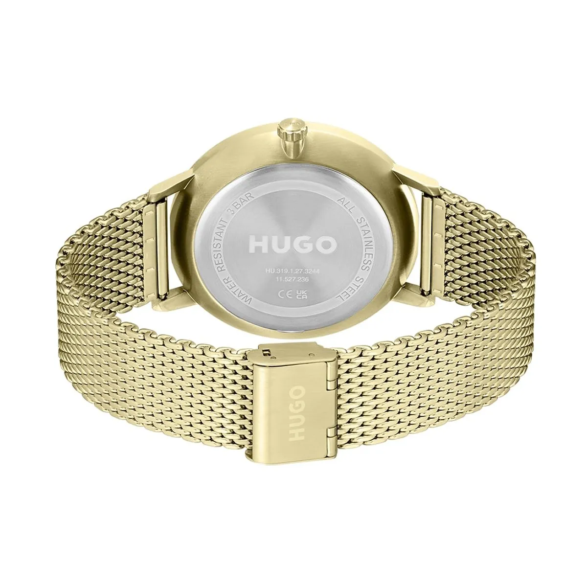 #Exist Multi 43Mm Watch With Ip Gold Case And Black Dial sold by Edgars product image thumbnail 3