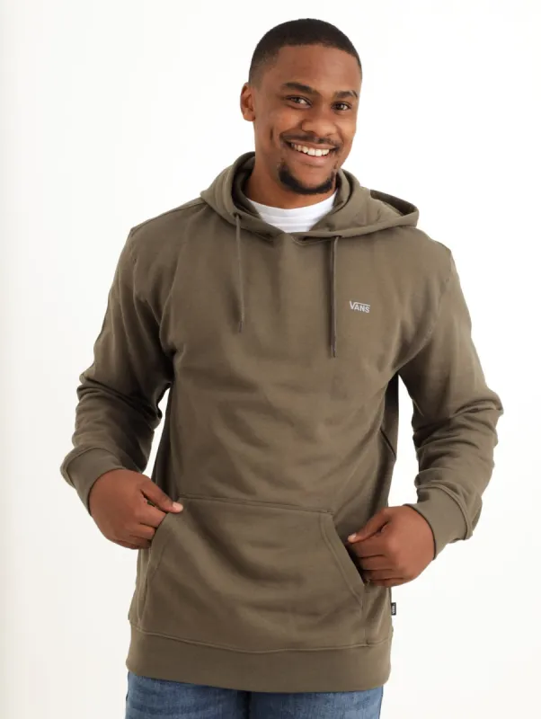 Men's Basic Pullover Fleece - Fatigue sold by Edgars
