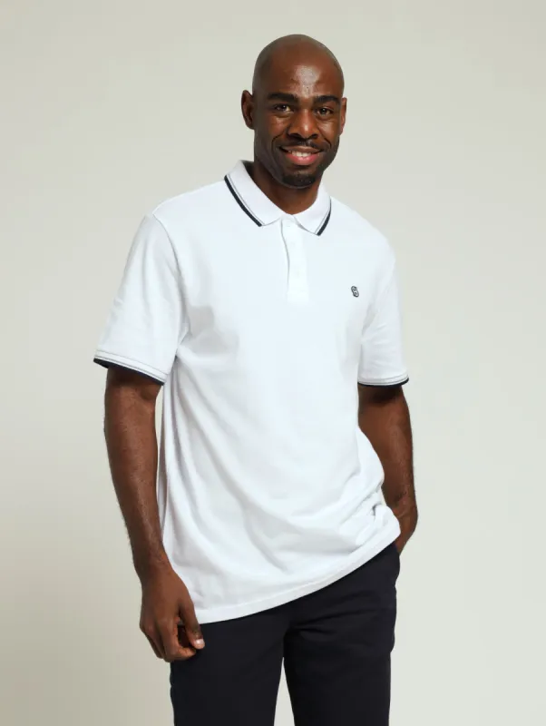 New Tipped Golfer - White sold by Edgars