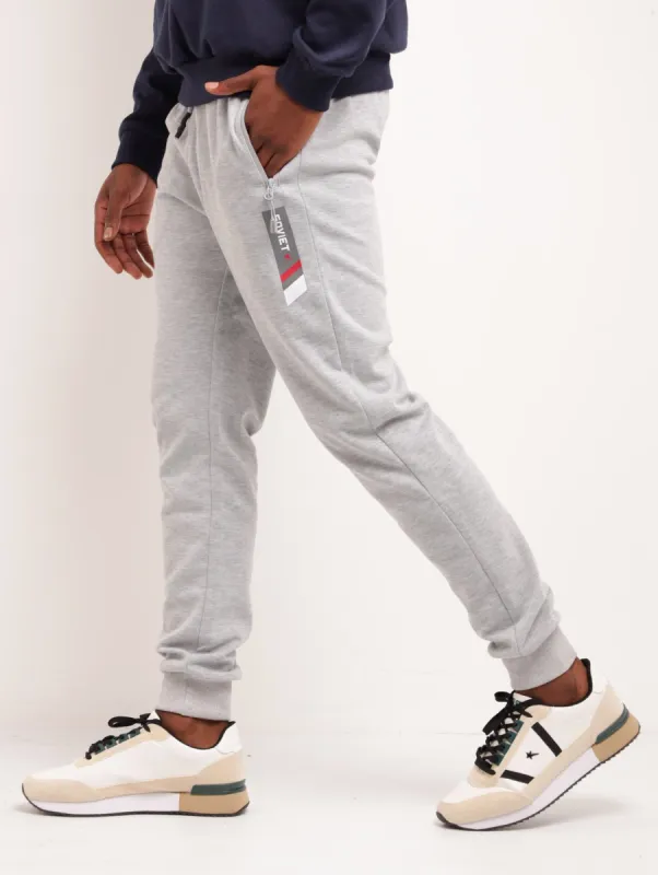 Men's Brookstone Trackpant - Grey sold by Edgars