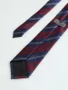 Navy & Red Stripe Fashion Tie sold by Edgars