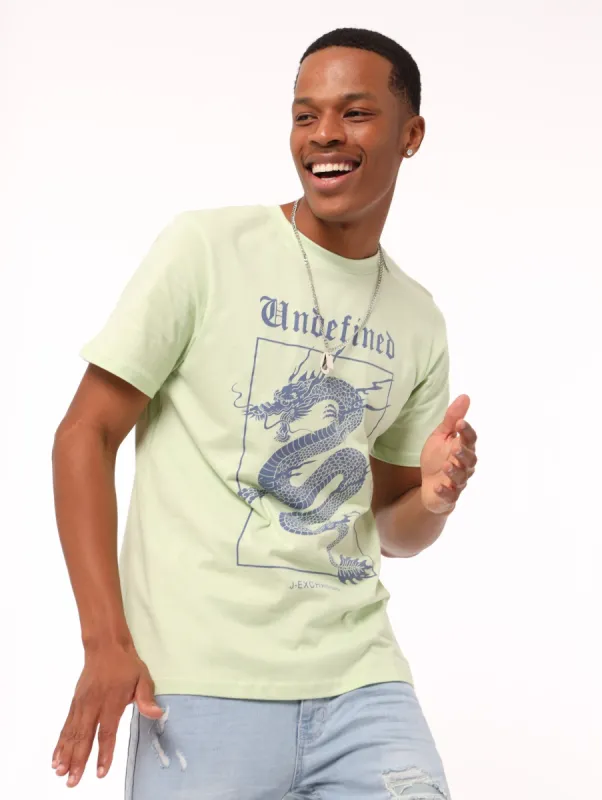 Men's Undefined Icon Tee - Seafoam sold by Edgars