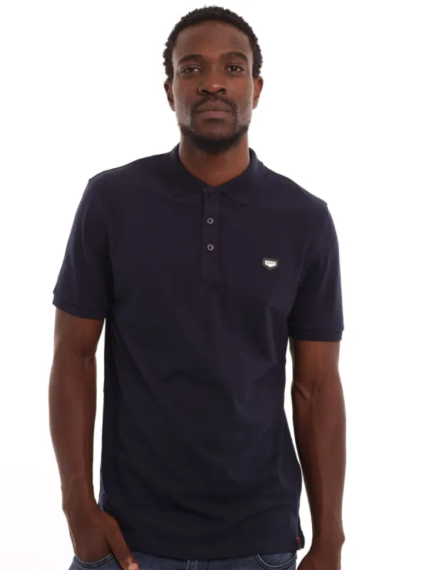 Men's Strandway Golfer T-Shirt - Navy sold by Edgars