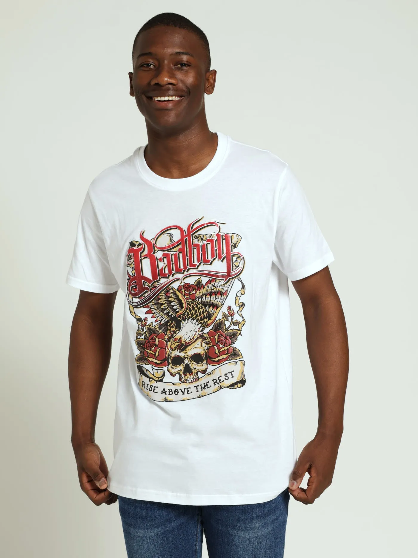 Tombstone Tee - White sold by Edgars