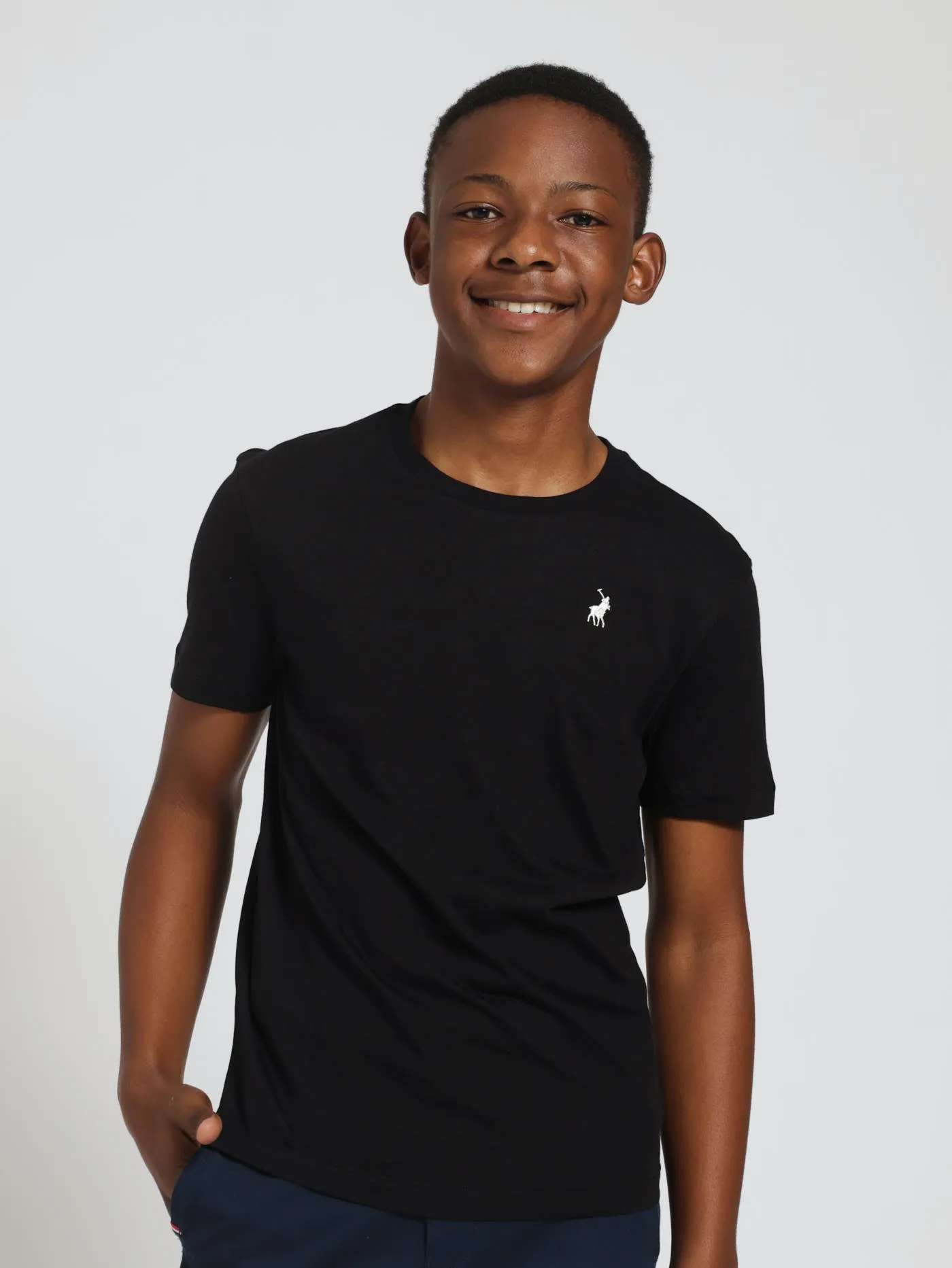 Boys Rick Core Tee - Black sold by Edgars product image thumbnail 2
